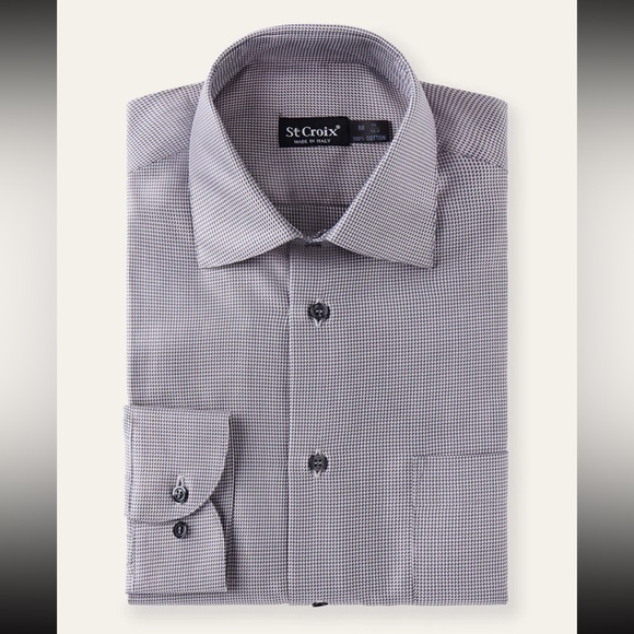 St. Croix- Italy- Fine Motif LongSleeve Shirt- XL - Picture 4 of 13